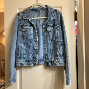 Free people Jean jacket